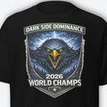 Seahawks Shirt DARK SIDE DOMINANCE 2026 Champs Seattle Football Tee