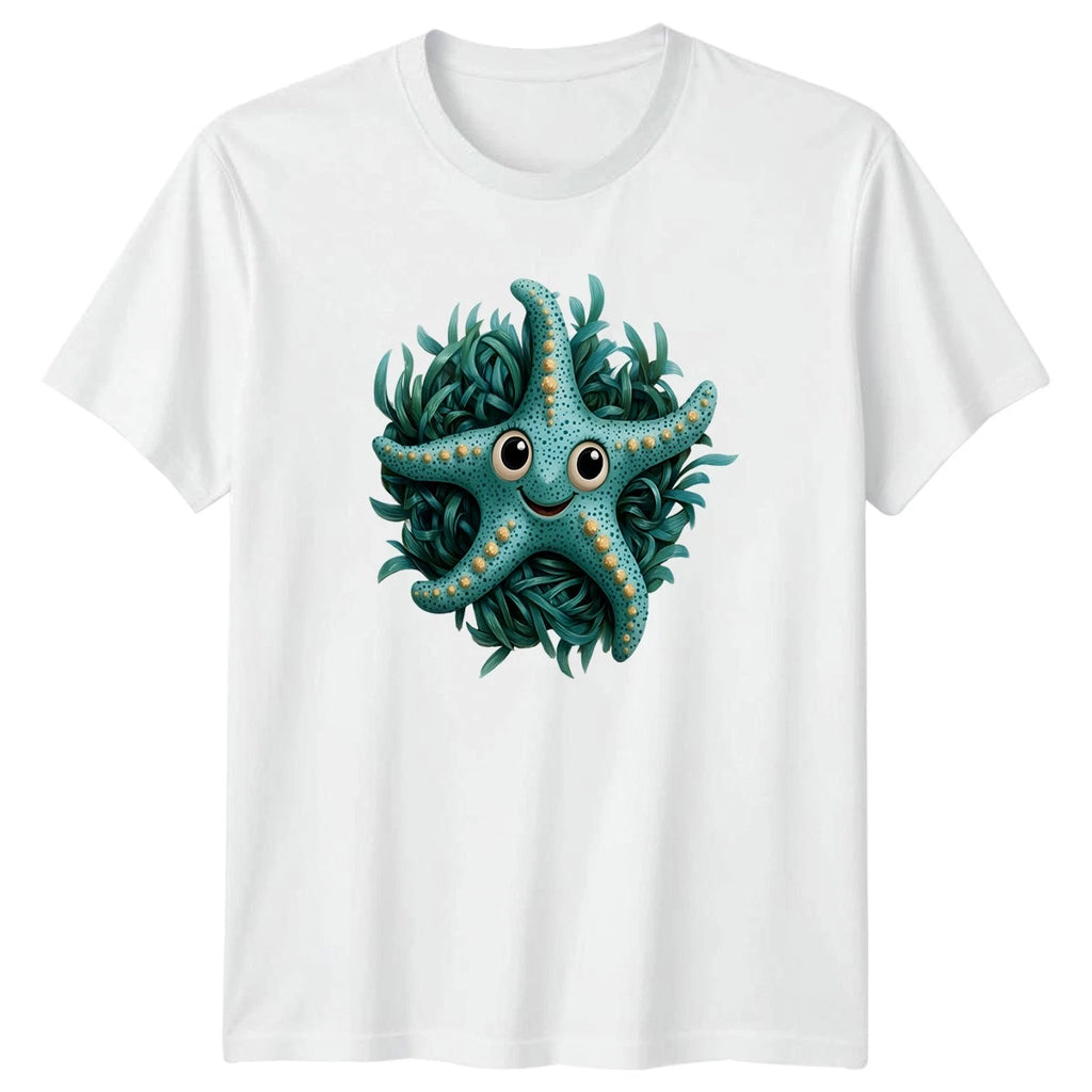 Cute Starfish T-Shirt Ocean Life Gift For Him And Her