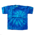 Blue Tie-dye Unique T-shirt Trendy Artistic Vibrant Colors