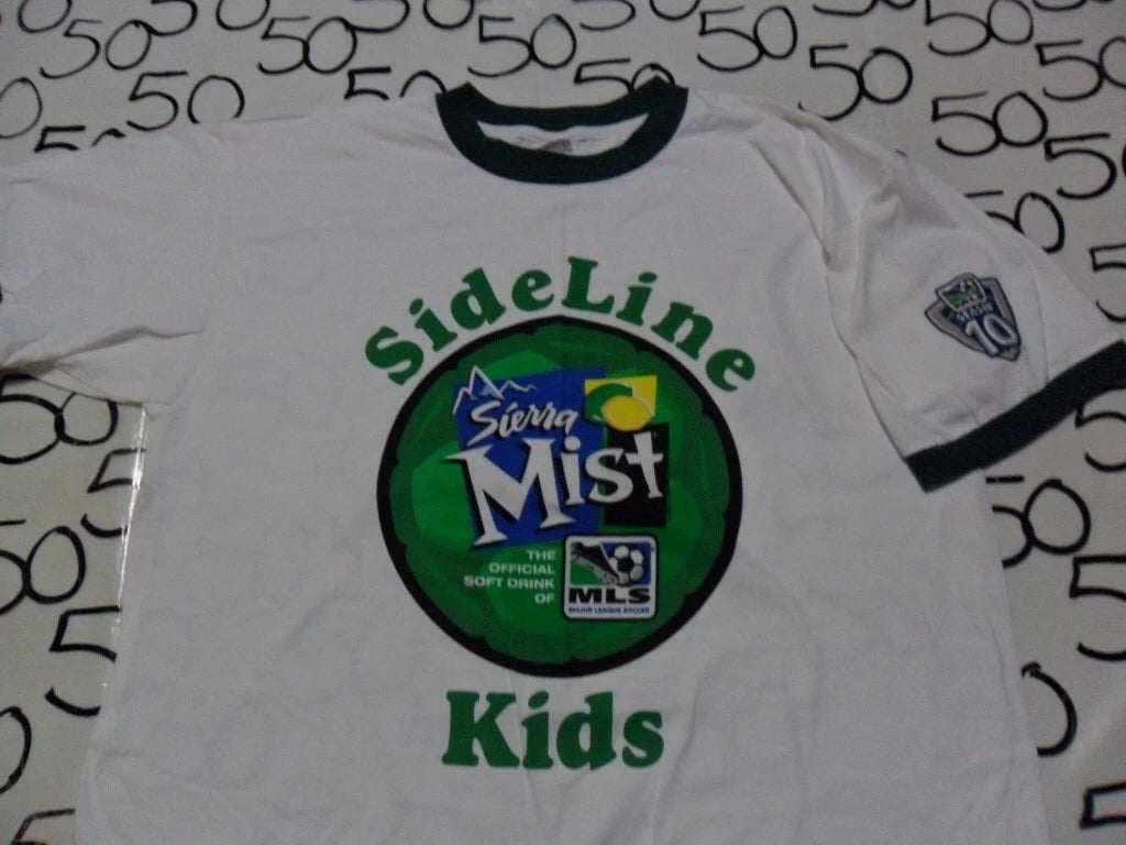 Large Sideline Kids Sierra Mist Soccer Shirt