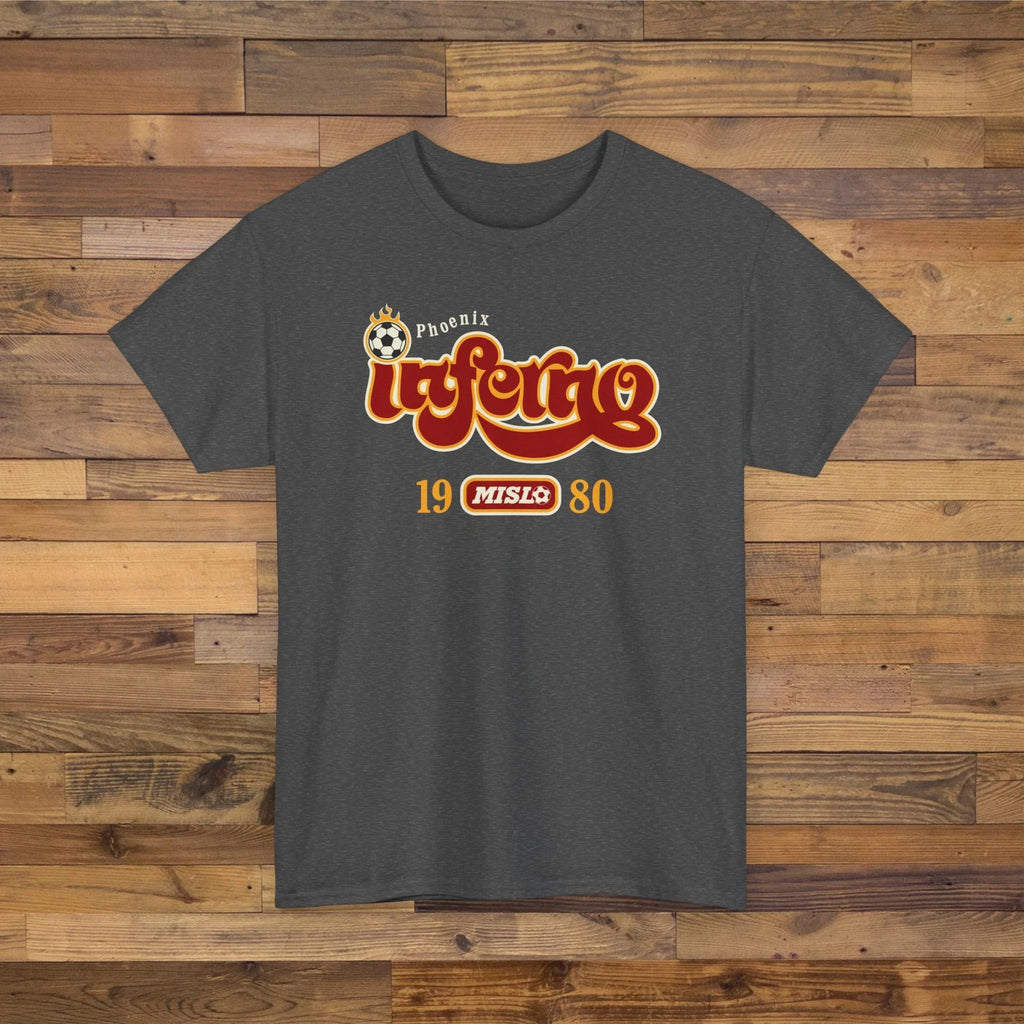 Phoenix Inferno 1980 MISL Vintage Soccer Premium Unisex T-Shirt