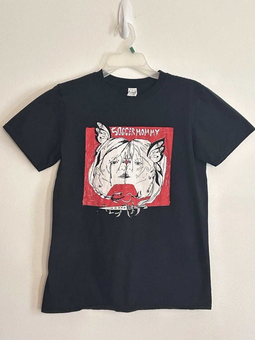 Soccer Mommy "Dagger Face" Band Tee - 2022 Tour Merch *RARE FIND