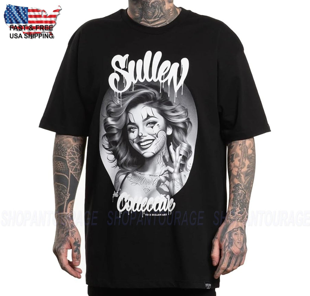 Sullen Art Collective Yo Tattoo Standard Fit SCM7158 Short Sleeve Men`s T-shirt