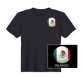 Mexican Soccer Ball Futbol Mexico Guadalajara Monterrey T-Shirt NEW S, M, L, XL