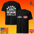 Salute 250 Breakaway Presents Post Malone Event 2026 T-shirt