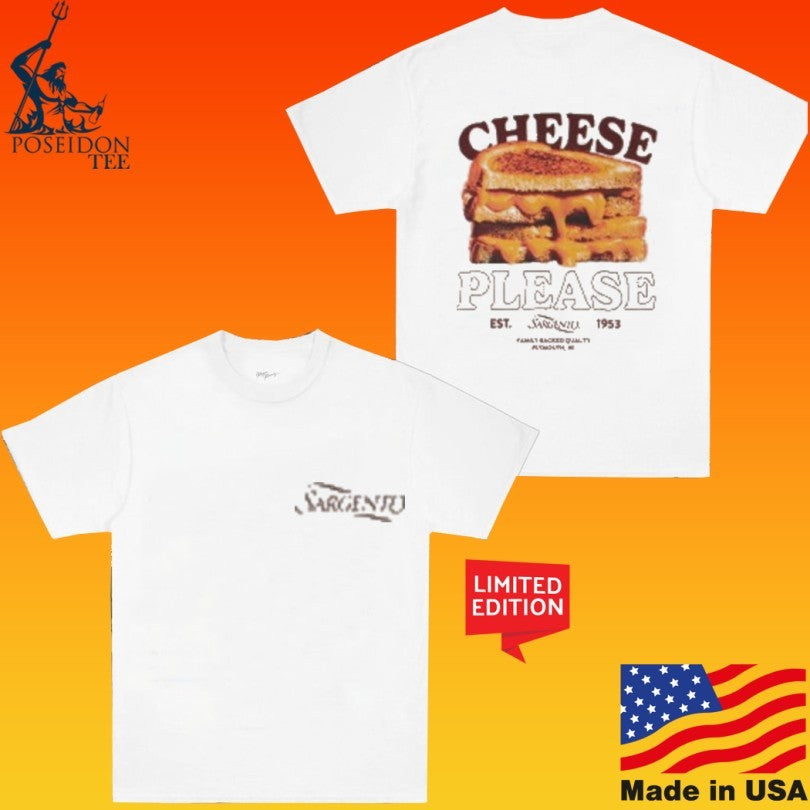 Sargento Cheese Please T-shirt