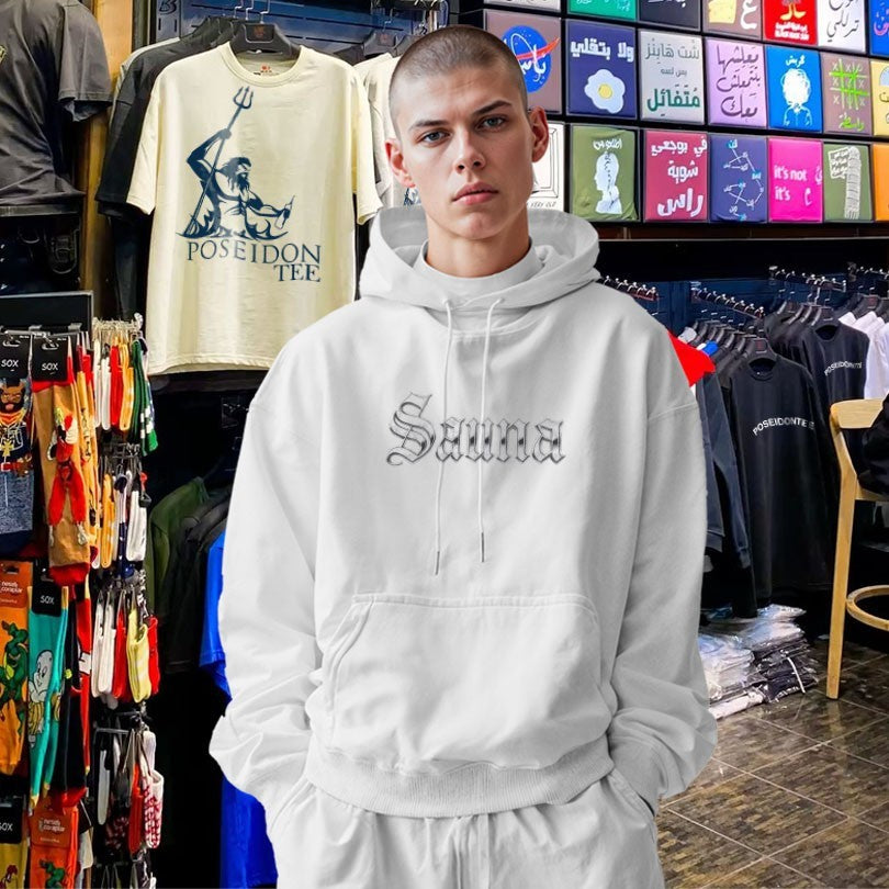Sauna Chrome Gothic T-shirt