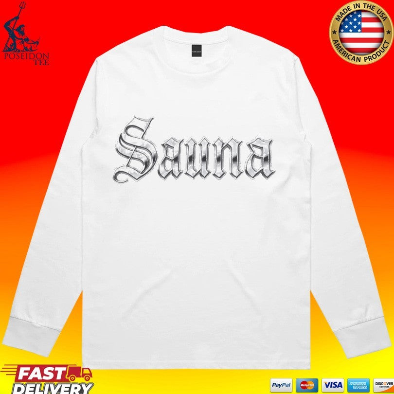 Sauna Chrome Gothic T-shirt