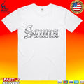 Sauna Chrome Gothic T-shirt