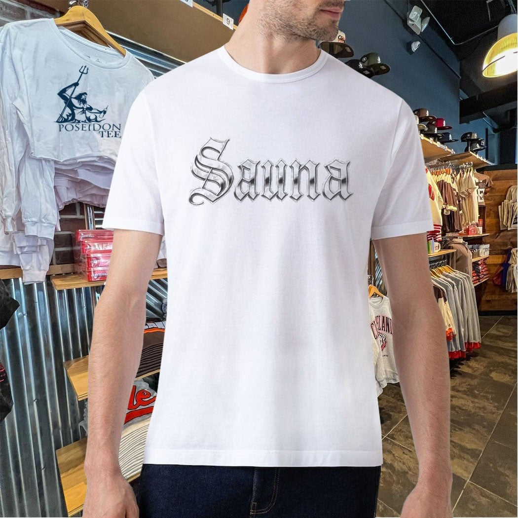 Sauna Chrome Gothic T-shirt