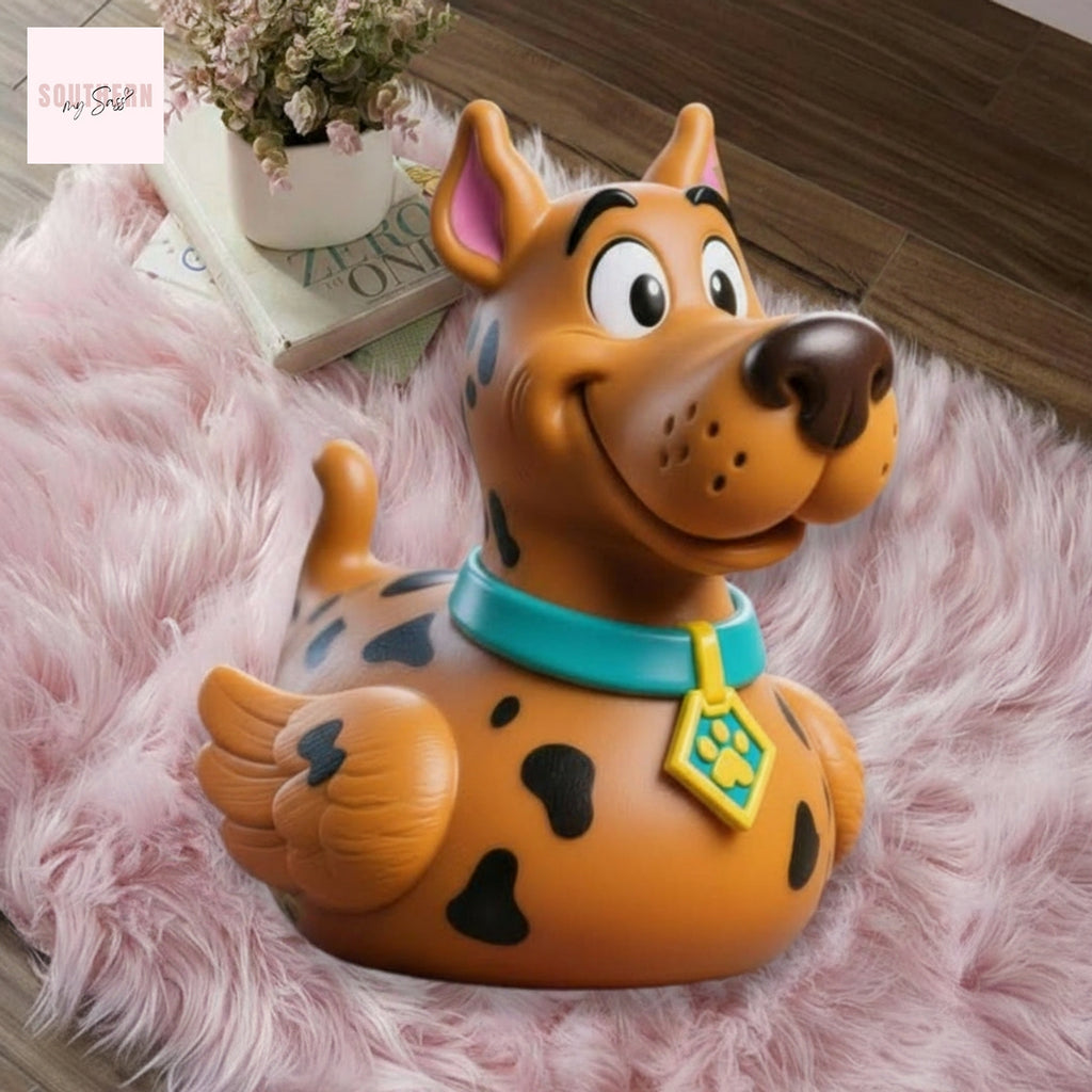 Scooby-Doo Classic Character Collectible Rubber Duck
