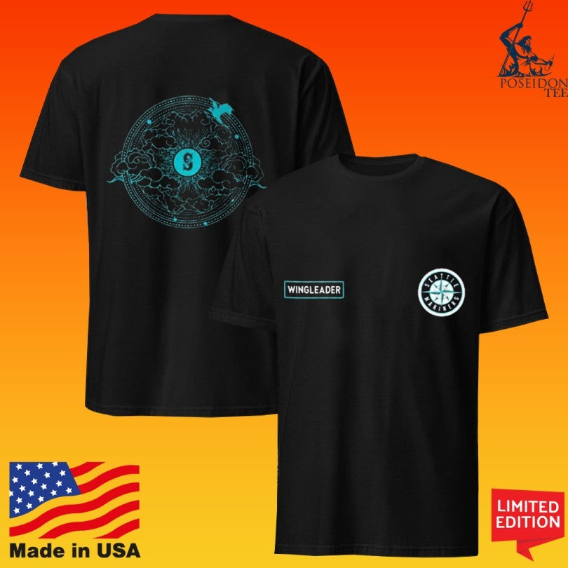 Seattle Mariners Fourth Wing Night Jacket 2026 T-shirt