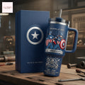 SHIELD 85Th Anniversary The Senttinel Liberty Tumbler