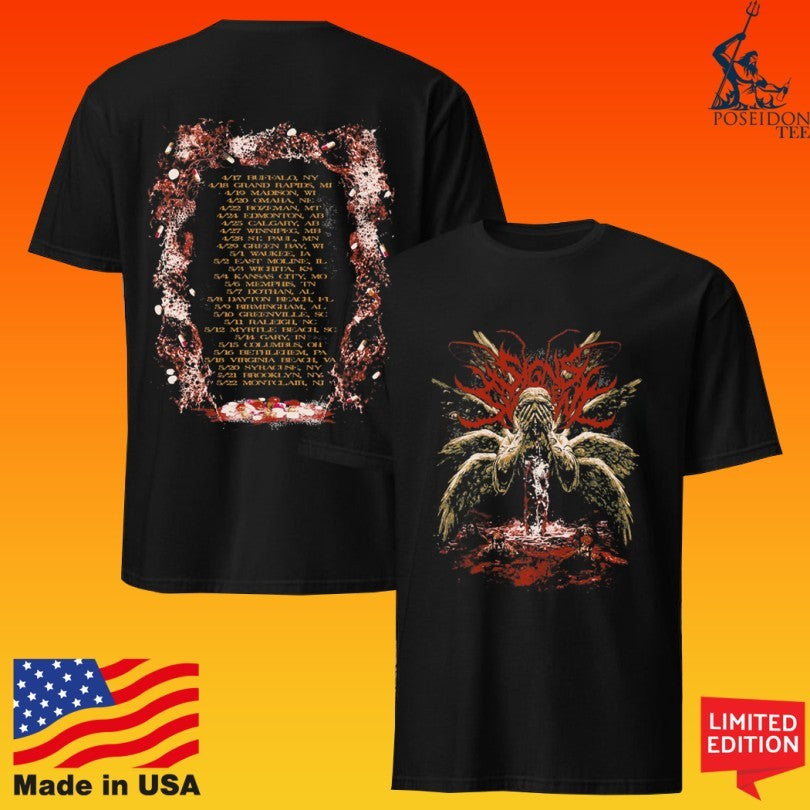 Signs Of The Swarm Tour T-shirt