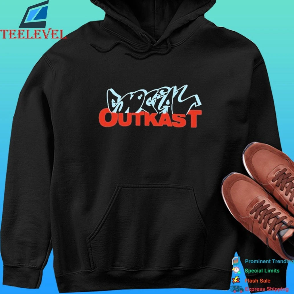 Social Outkast Graffiti Shirt