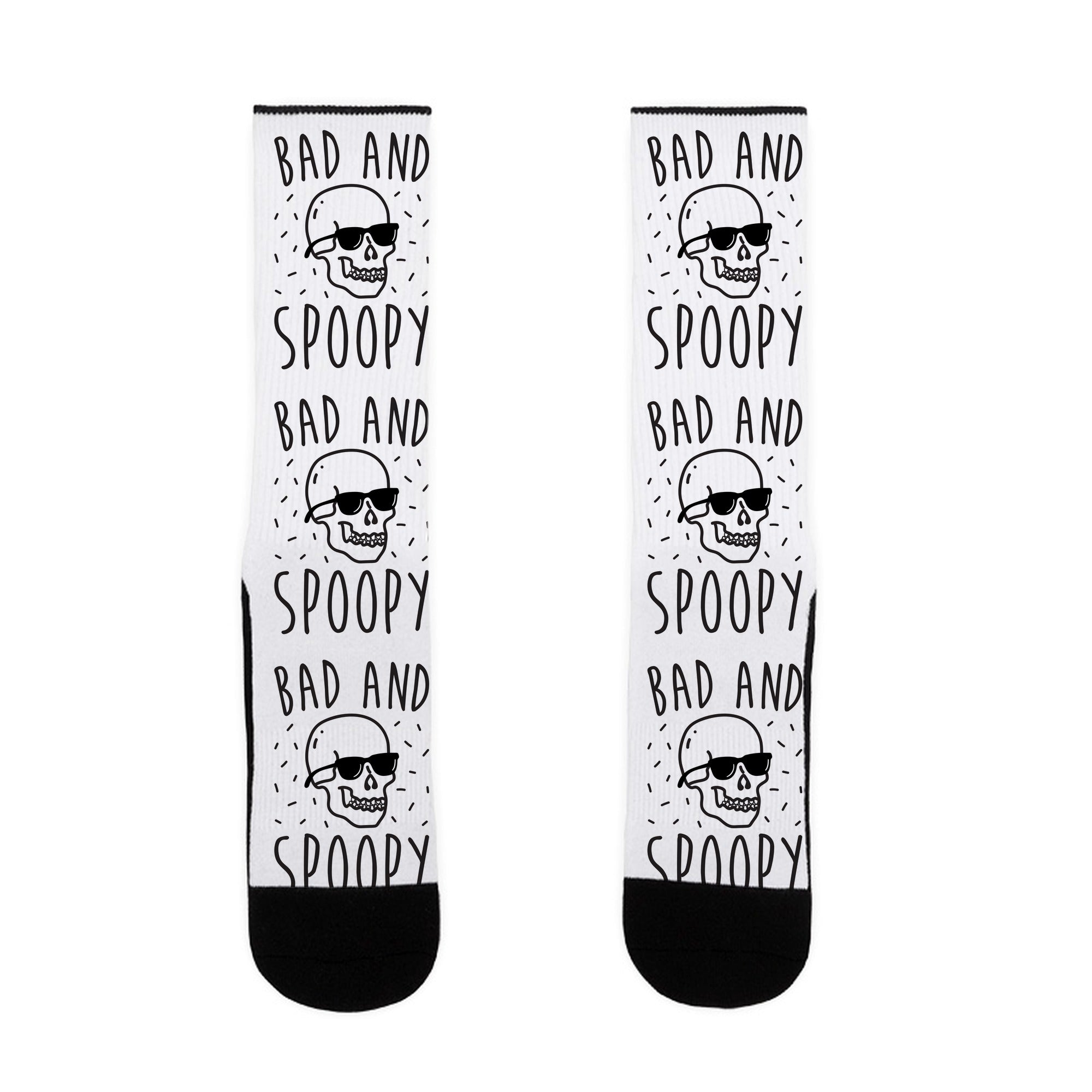 Bad And Spoopy Socks
