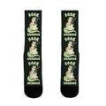 Book Hoarder Socks