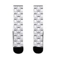 Cool Ghost Pattern Socks