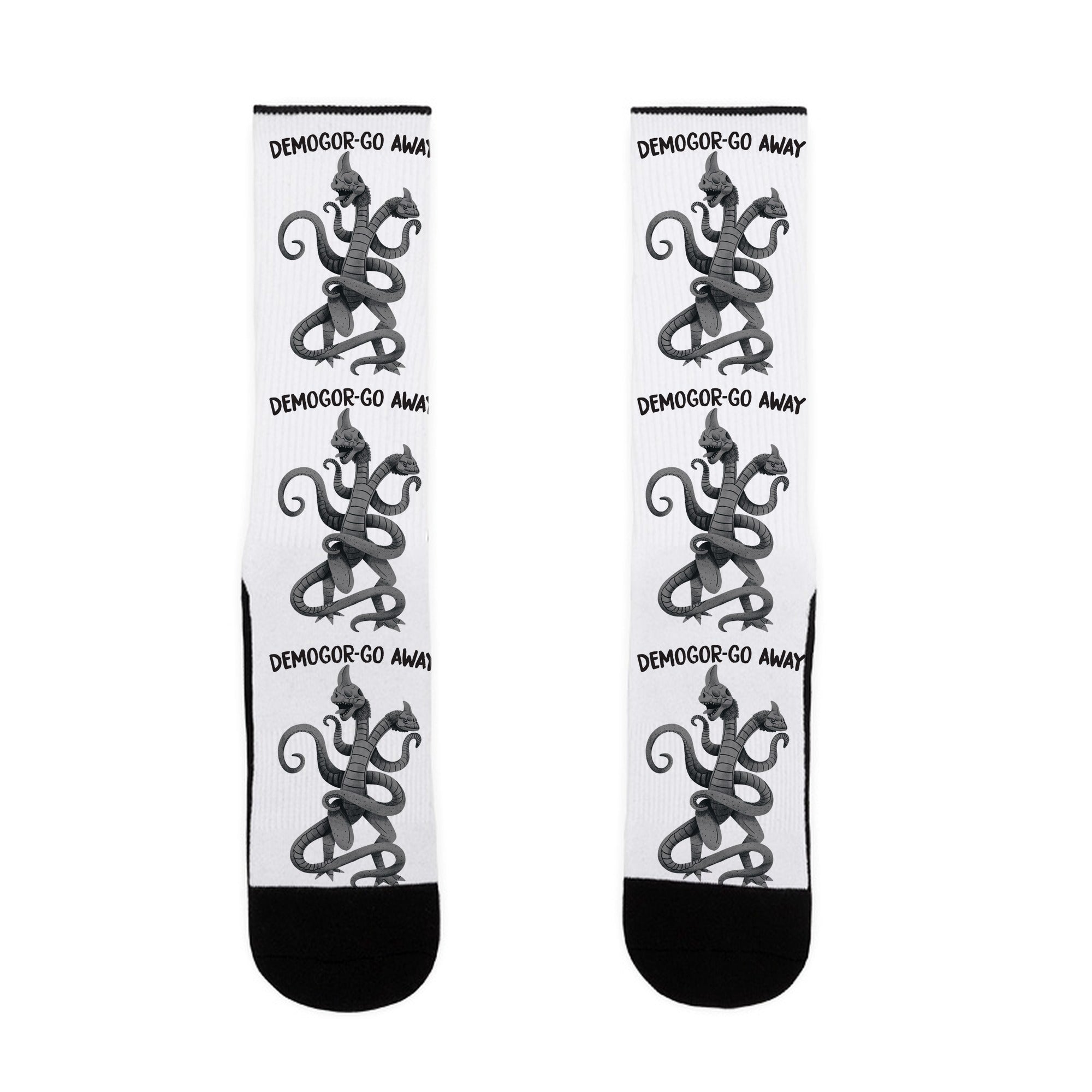 Demogor-GO AWAY Socks