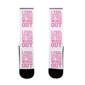 I Feel Personally Victimized By This Workout Socks