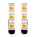 Sweet Dreams Are Made Of Cheese Socks
