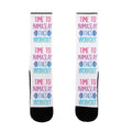 Time To Namaslay This Workout Socks