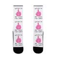 Women Do What They Want Socks