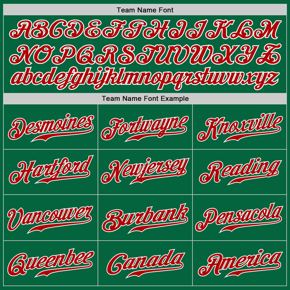 Custom Kelly Green Red-Gray Authentic Split Fashion Baseball Jersey