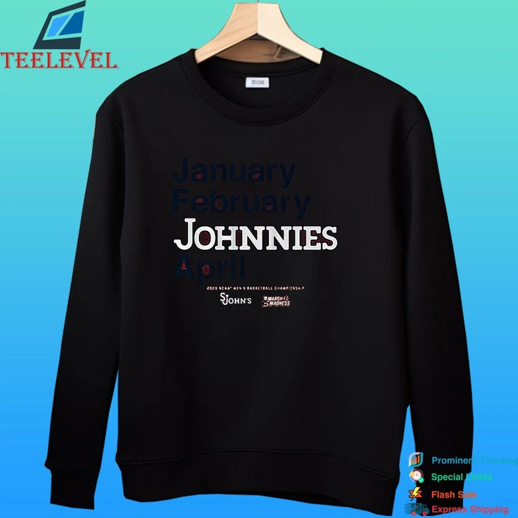 St. John’s Red Storm Mbb 2026 March Madness Month Shirt