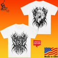 Stay Cold Apparel Black Halo White Regular T-shirt