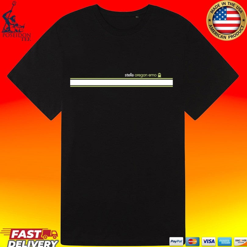 Stella Oregon Emo Train T-shirt