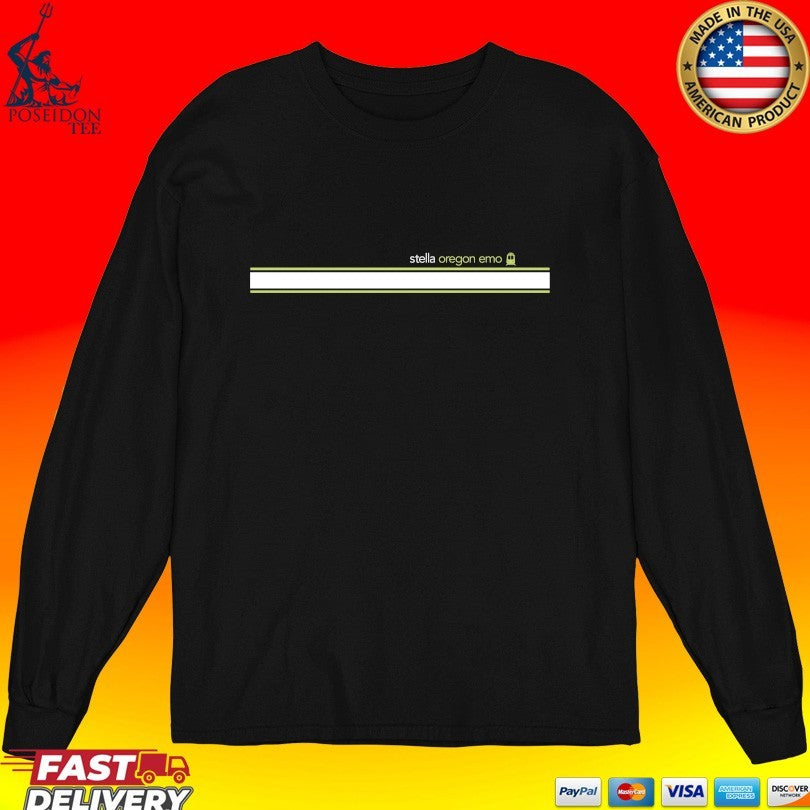 Stella Oregon Emo Train T-shirt