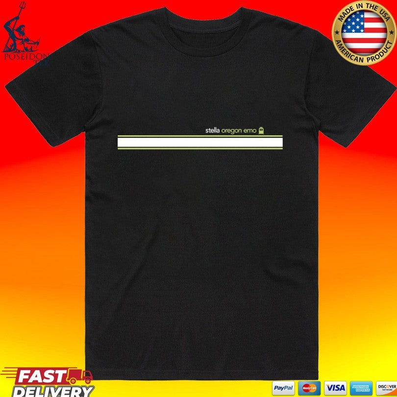 Stella Oregon Emo Train T-shirt