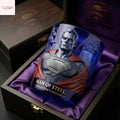 Superman Man Of Steel Whiskey Glass
