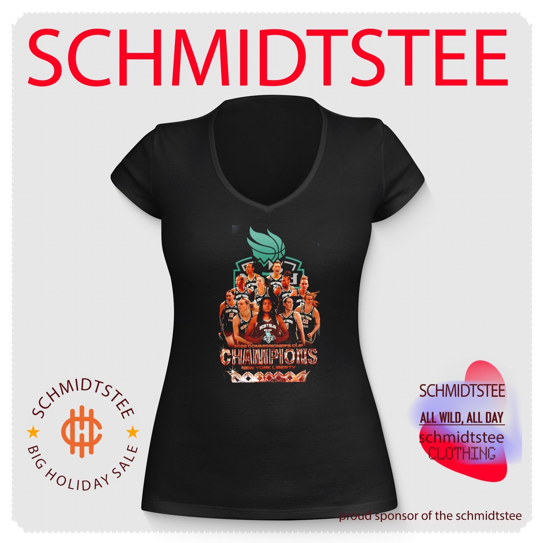 New York Liberty 2026 Commissioner’s Cup Champions shirt (1)