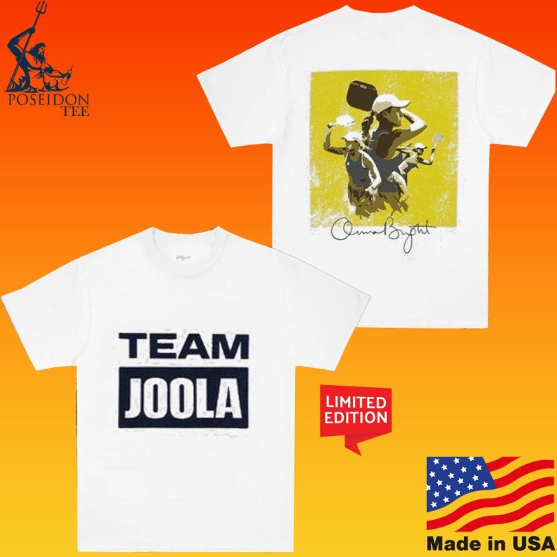 Team Joola Anna Bright T-shirt