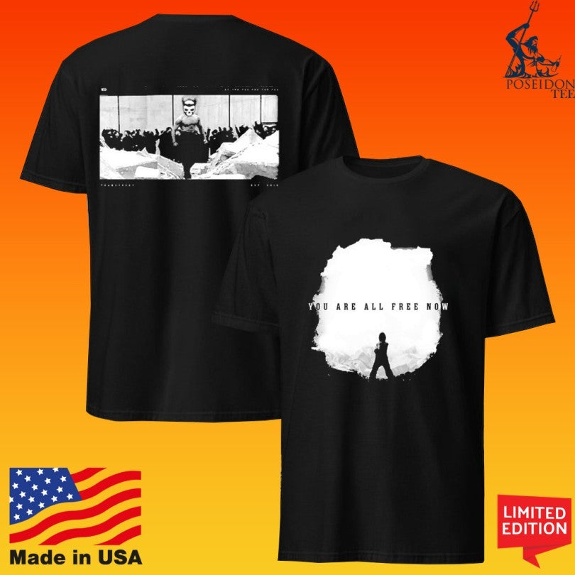 Team Spooky You Are All Free Now T-shirt