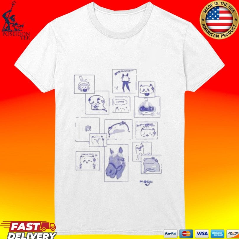 Ten-o Mogu Galerie Mogu T-shirt