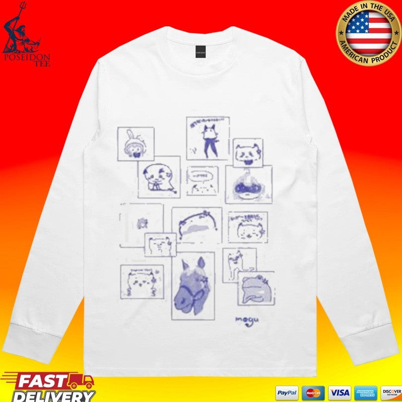 Ten-o Mogu Galerie Mogu T-shirt