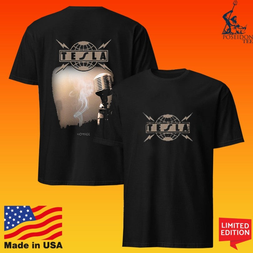 Tesla Band The Album Homage T-shirt