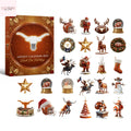 Texas Longhorns Hook Em Holidays Advent Calendar 2025