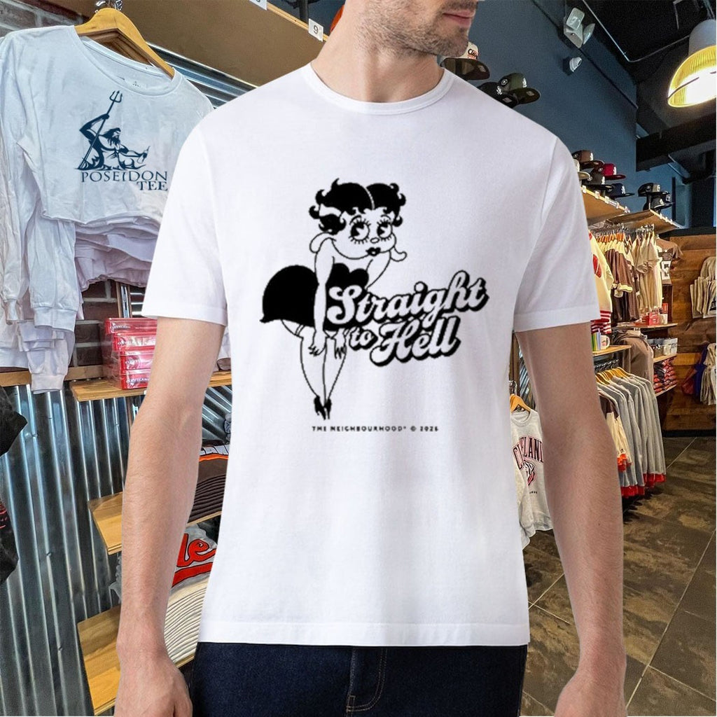 The Neighbourhood Wires Straight To Hell T-shirt