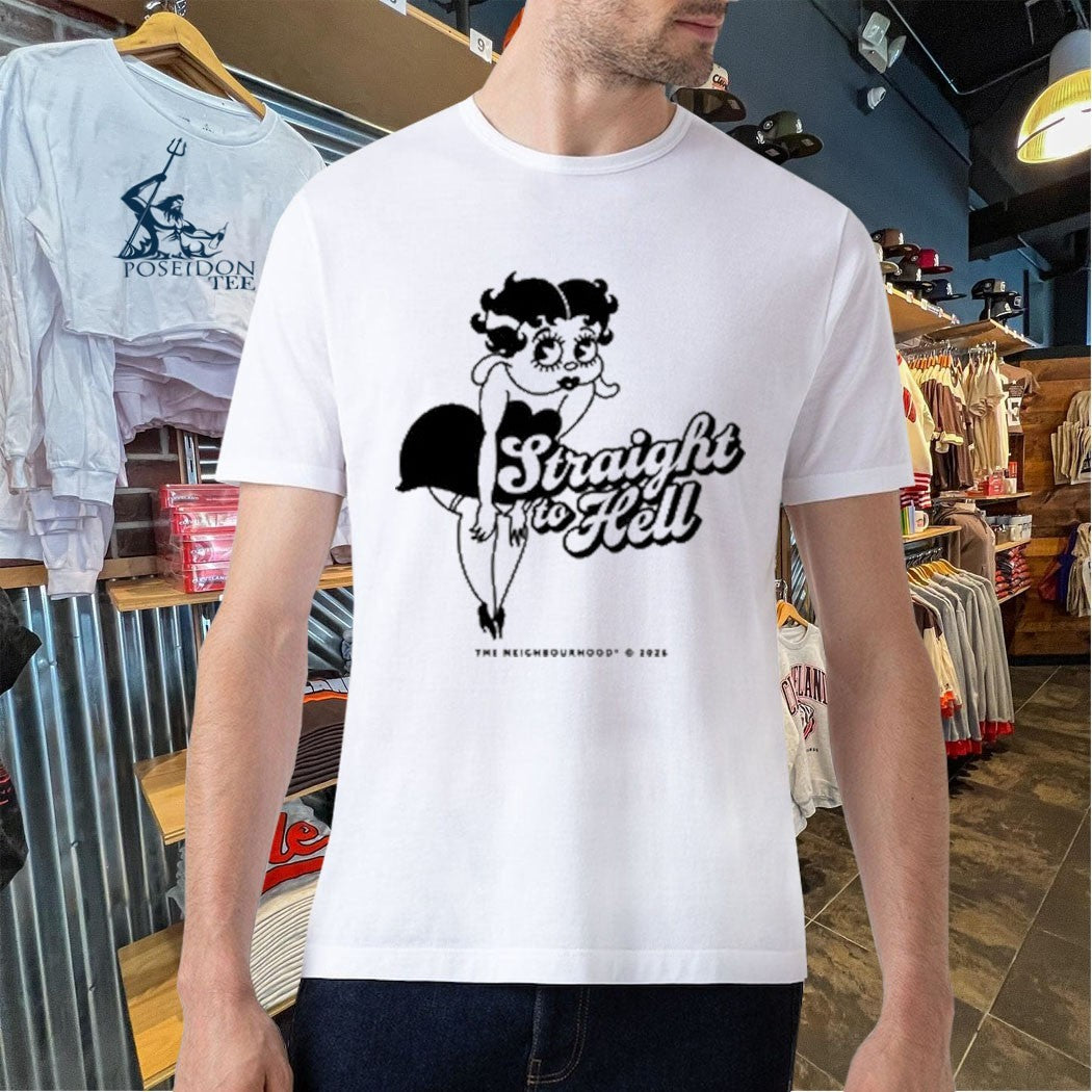 The Neighbourhood Wires Straight To Hell T-shirt