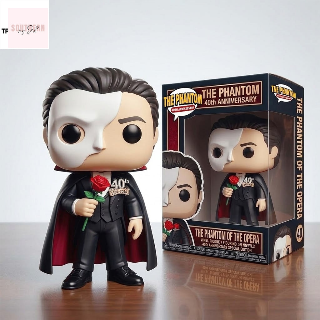 The Phantom Of The Opera 40Th Anniversary Commemorative Pop Figure Doll