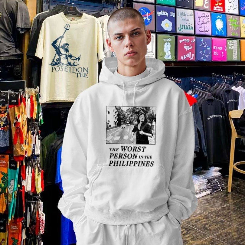 The Worst Person In The Philippines T-shirt