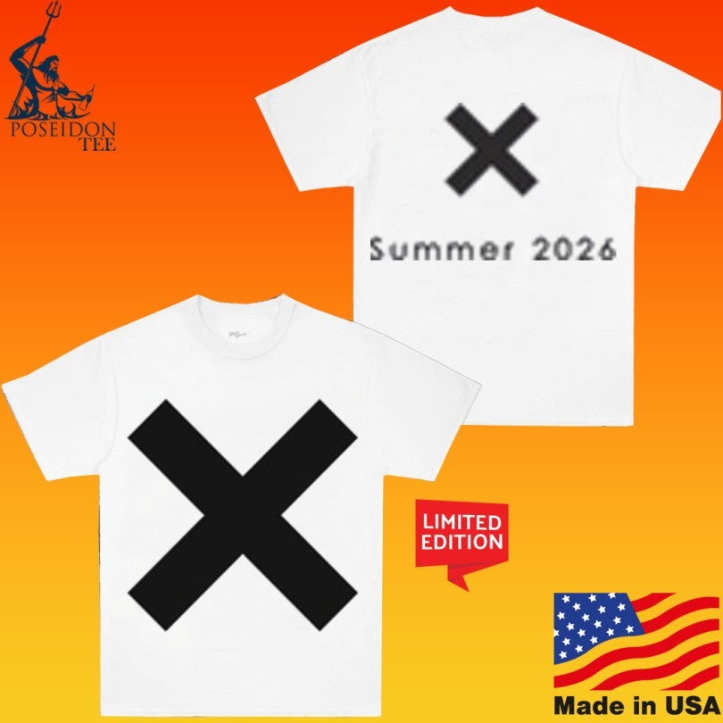 The Xx Summer 2026 T-shirt