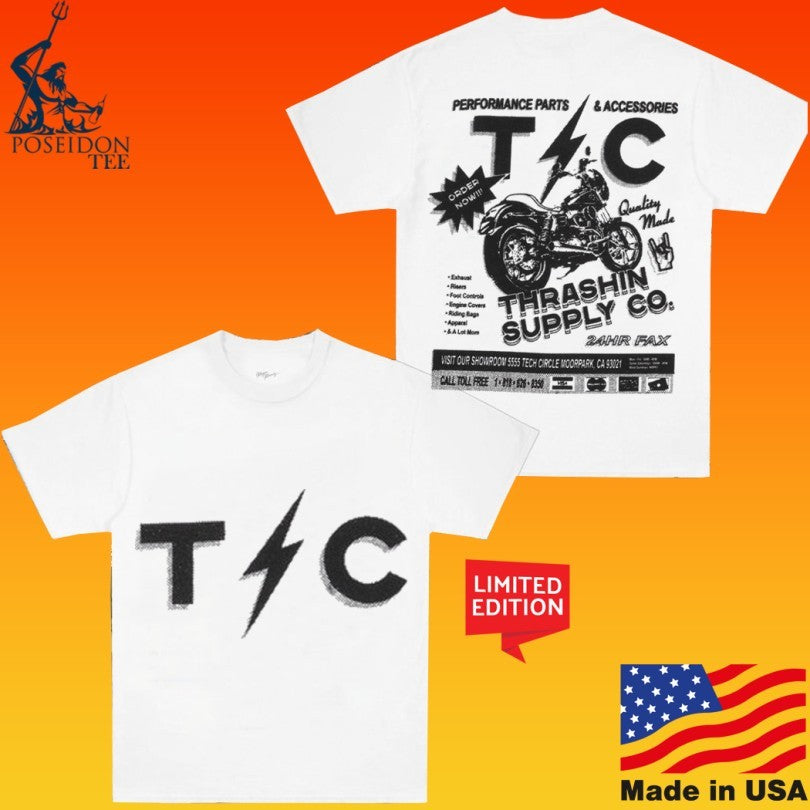 Thrashin Supply Advert T-shirt