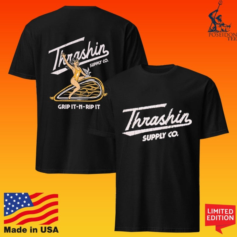 Thrashin Supply Grip It N Rip It T-shirt