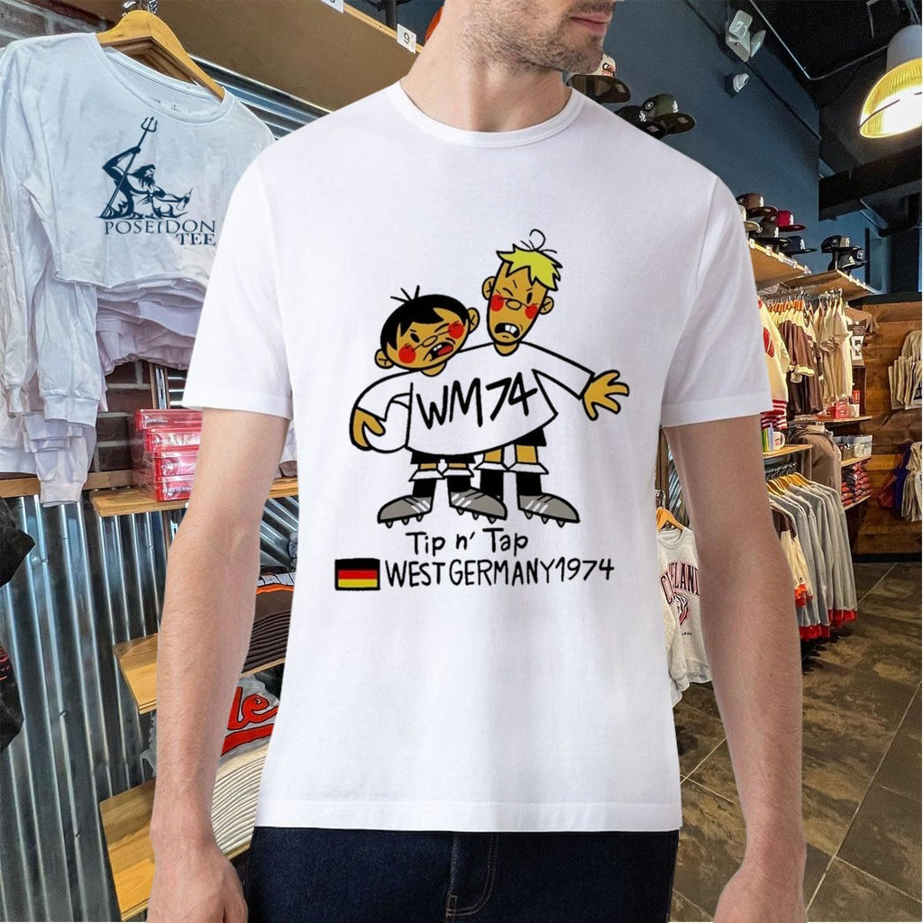 Tip N’ Tap West Germany 1974 World Cup Mascot T-shirt
