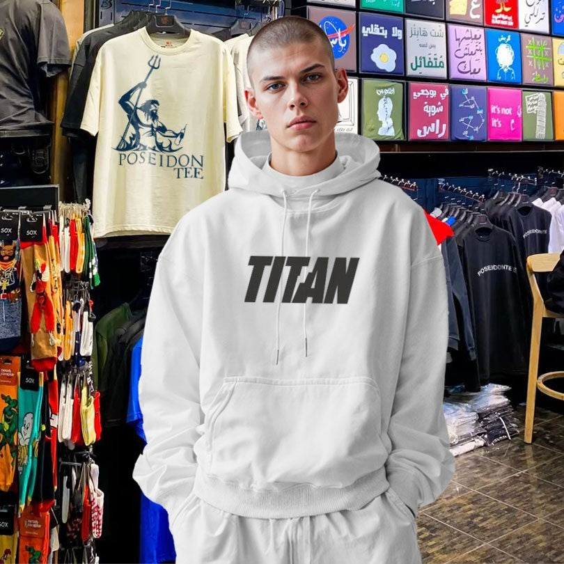 Titan Staples Strike Logo T-shirt